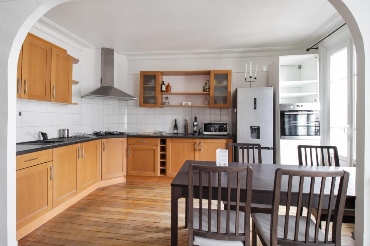 Charming Flat With Balcony In The Centre Of Paris - Welkeys Apartment Exterior photo